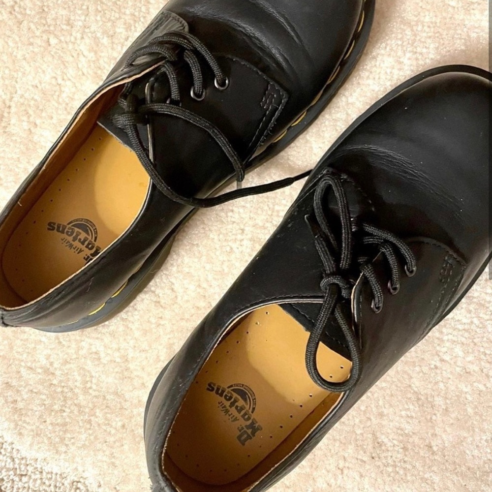 New AF Doc Martens • Women’s 6.5-7 • Black Oxfords • Dr. Martens
